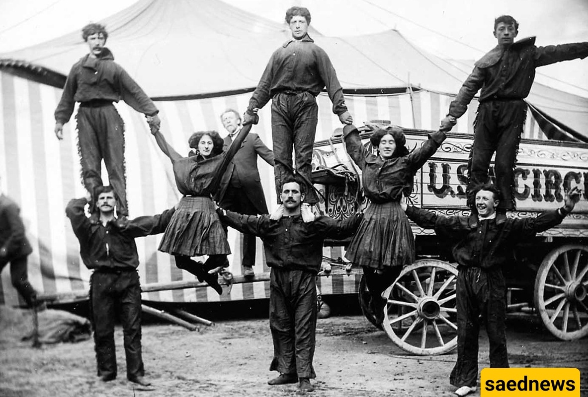 Acrobatics and Tightrope Walking in the Qajar Era: When the Sky Became the People's Stage