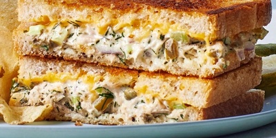 How to Make Juicy, Delicious Restaurant-Style Ground Chicken Sandwich