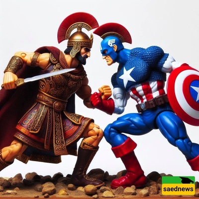 Playing with History: The Clash of Civilizations Meets AI – Ancient Persia’s King Cyrus vs. Captain America