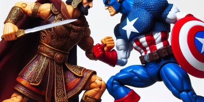 Playing with History: The Clash of Civilizations Meets AI – Ancient Persia’s King Cyrus vs. Captain America