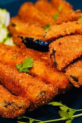 How to Make Turkish-Style Fried Eggplant with an Unforgettable Taste – Could It Get Any Crispier? + Video