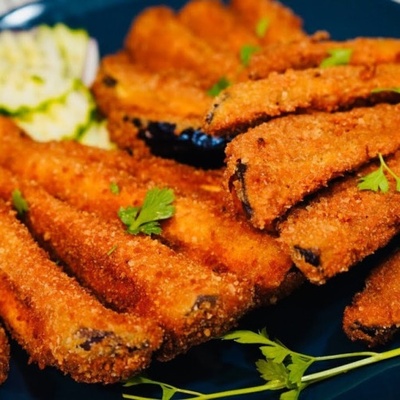 How to Make Turkish-Style Fried Eggplant with an Unforgettable Taste – Could It Get Any Crispier? + Video