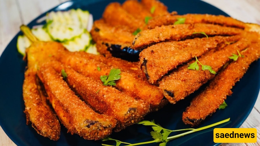 How to Make Turkish-Style Fried Eggplant with an Unforgettable Taste – Could It Get Any Crispier? + Video