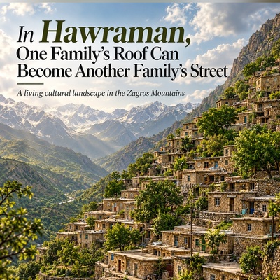 In Hawraman, One Family’s Roof Can Become Another Family’s Street