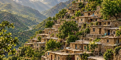 In Hawraman, One Family’s Roof Can Become Another Family’s Street