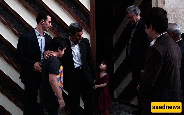 Mahmoud Ahmadinejad