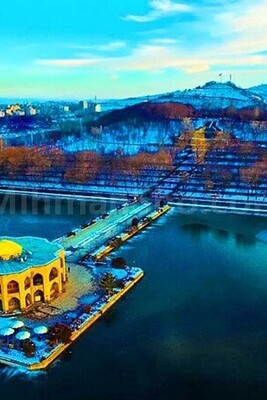 The most beautiful tourist attractions around Tabriz in spring / Special for day trips.