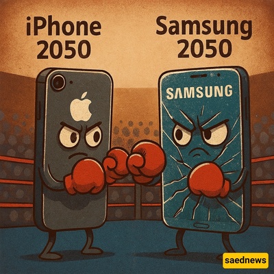 iPhone & Samsung Fans, Don’t Watch This! / Futuristic Phone Designs in 2050 – Loved Samsung’s Out-of-This-World Photography 😂 / Which Would You Buy?
