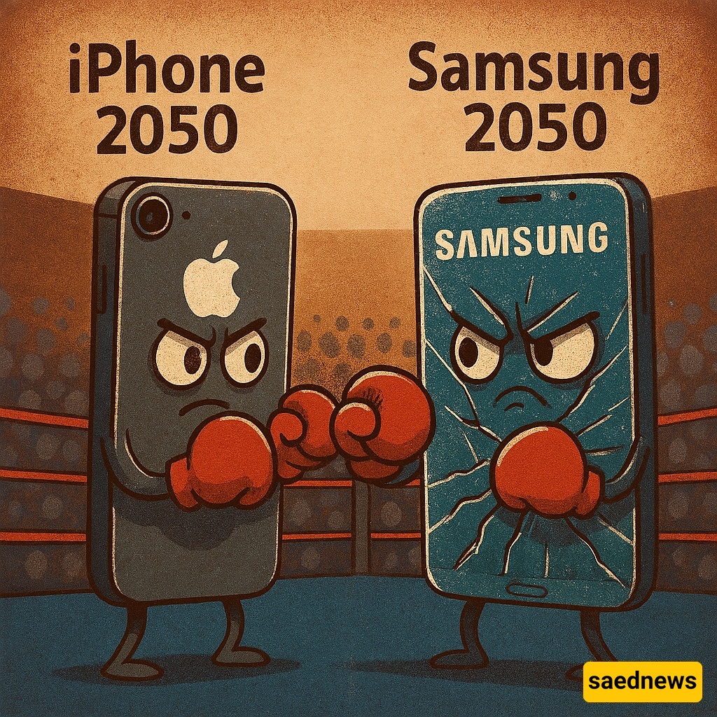 iPhone & Samsung Fans, Don’t Watch This! / Futuristic Phone Designs in 2050 – Loved Samsung’s Out-of-This-World Photography 😂 / Which Would You Buy?