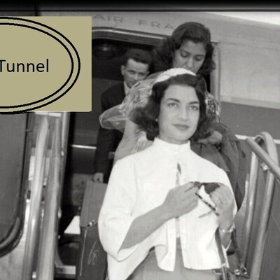 Time Tunnel / A Look at Ashraf Pahlavi and Her Daughter’s Outing in Switzerland in 1943; Class Divide Told Through a Photograph
