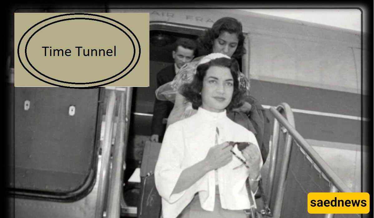 Time Tunnel / A Look at Ashraf Pahlavi and Her Daughter’s Outing in Switzerland in 1943; Class Divide Told Through a Photograph