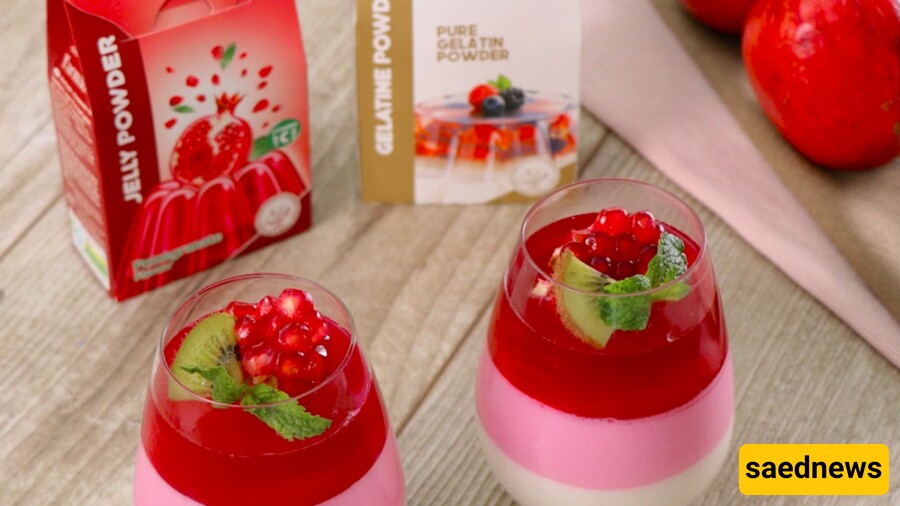 Pomegranate Mousse