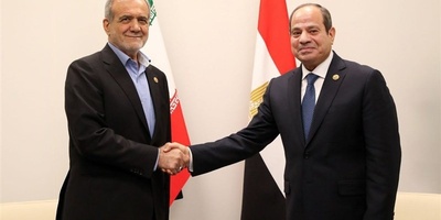 Parliament Speaker Pezeshkian to El-Sisi: We Did Not Start the War, But Our Response to the Continued Aggression Will Be Decisive.