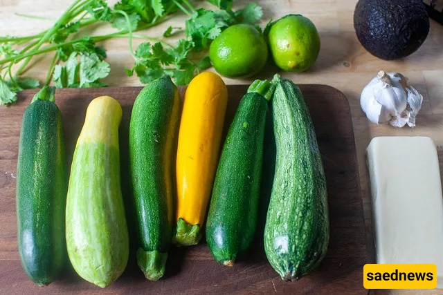 Zucchini recipe
