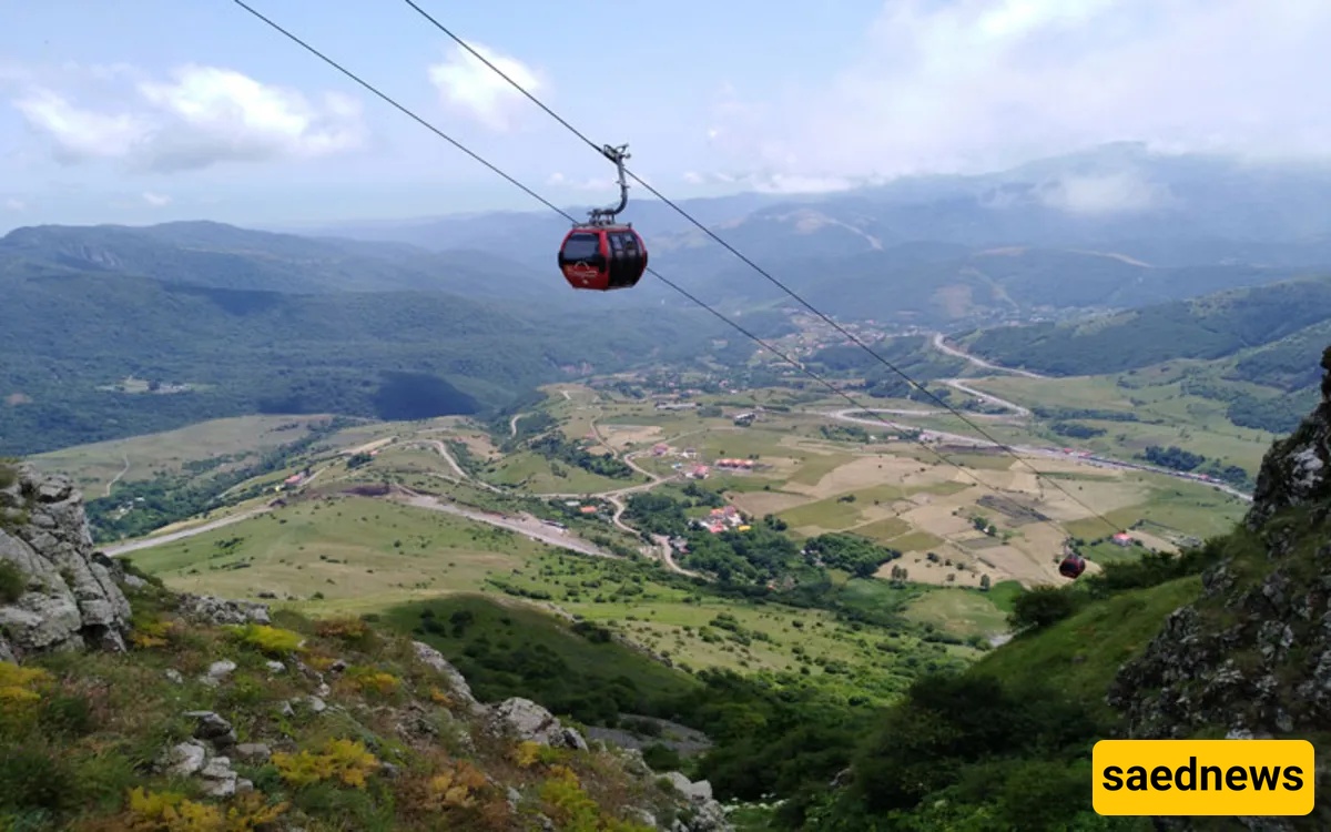 Heyran cable car