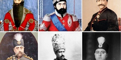 Royal Signatures and Seals from Fath-Ali Shah to Naser al-Din Shah Qajar / Souvenirs from the Heart of Ancient Documents + Photos