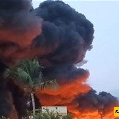 Massive Fire on Crude Oil Freight Train Disrupts Rail Services in India's Tamil Nadu