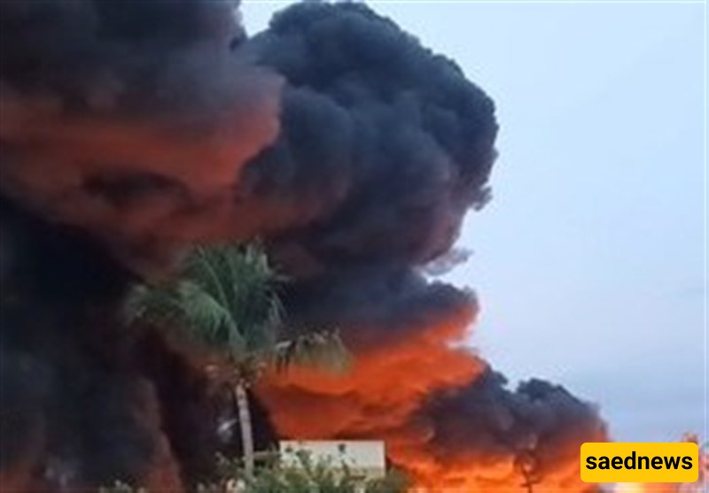 Massive Fire on Crude Oil Freight Train Disrupts Rail Services in India's Tamil Nadu