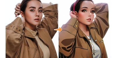 How to Turn Your Photo into an Anime? Photo + Details