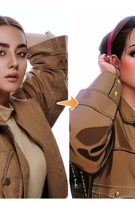How to Turn Your Photo into an Anime? Photo + Details