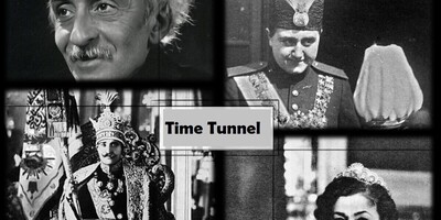 Time Tunnel / From Rare Unseen Photos of Malekeh Jahan Khanom, mother of Ahmad Shah Qajar, to keepsake moments of officials beside Reza Khan’s crown, and Nima Yushij’s nature excursions.