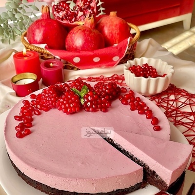 Yalda Desserts: How to Make a Delicious Pomegranate Mousse Cake + Video