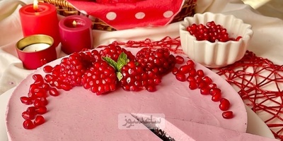 Yalda Desserts: How to Make a Delicious Pomegranate Mousse Cake + Video