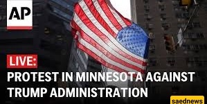 VIDEO: Anti-Trump Demonstration in US Minnesota