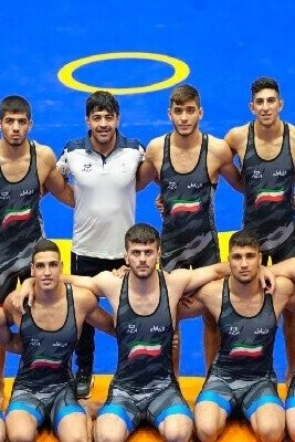 Iran Wins U20 Greco-Roman Wrestling World Championships