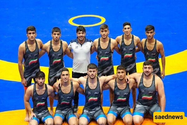 Iran Wins U20 Greco-Roman Wrestling World Championships