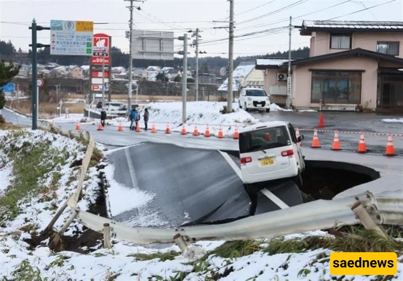 Tsunami Warning Lifted After Latest Earthquake Strikes Northeast Japan