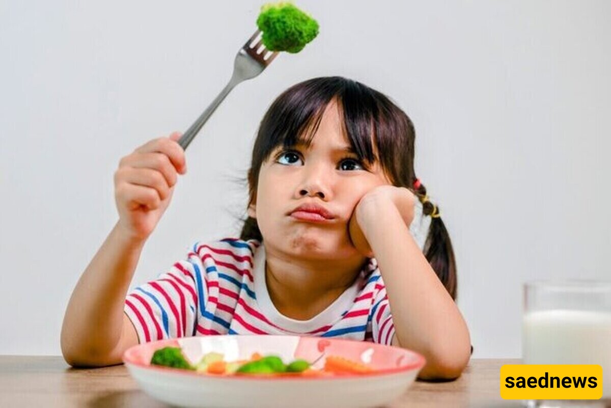 How to Deal with Children's Stubbornness in Eating? / 10 Techniques to Handle Children’s Refusal to Eat