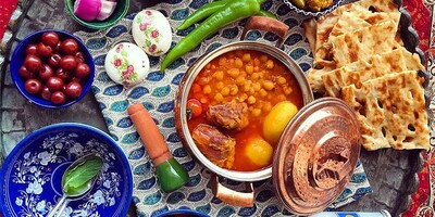 Recipe for Making Delicious Homemade Dizzy or Abgoosht in a Pot or Pressure Cooker