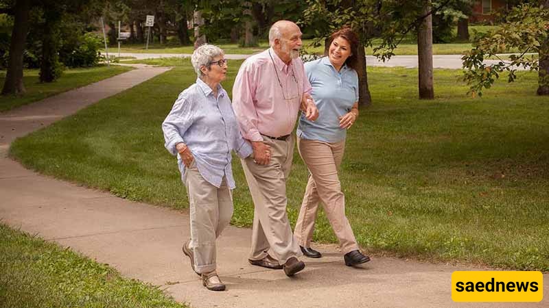 walking 
