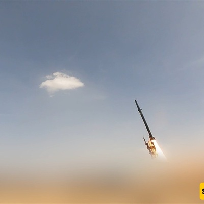 New Video Shows Missiles and Drones Launched at Saudi Forces in Al Mokha