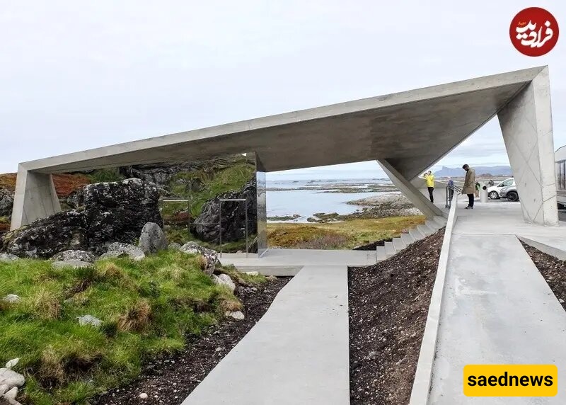 Bukkerka Rest Area — Norway