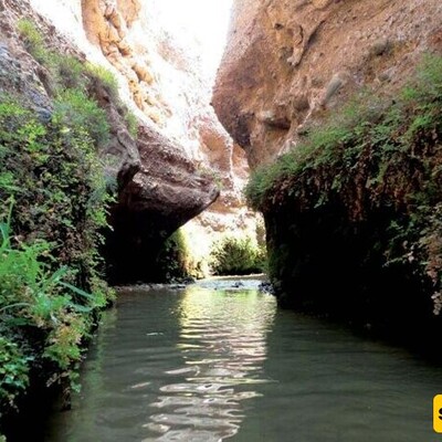 (Photos) Qahan Gorge: A Four-Season Paradise in the Heart of Qom's Desert