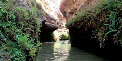 (Photos) Qahan Gorge: A Four-Season Paradise in the Heart of Qom's Desert