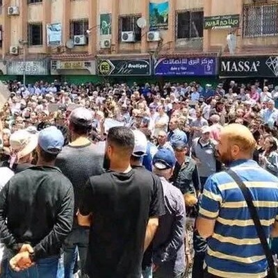 Syrians Protest Against Massacres of Alawites, Israel Regime