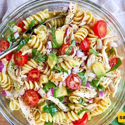 How to Make Chicken Pasta Salad