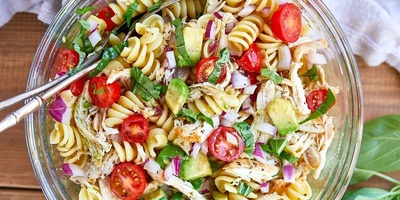 How to Make Chicken Pasta Salad