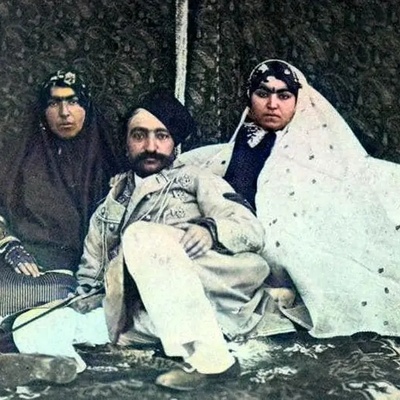 The Woman Above: Naser al-Din Shah’s Temporary Wife — ‘I Swear, the Shah Didn’t Marry for Pleasure!’ + Photos