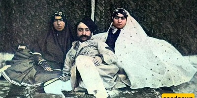 The Woman Above: Naser al-Din Shah’s Temporary Wife — ‘I Swear, the Shah Didn’t Marry for Pleasure!’ + Photos