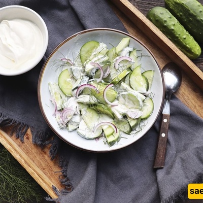 How to Make a Special and Incredibly Delicious Cucumber Salad