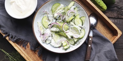 How to Make a Special and Incredibly Delicious Cucumber Salad