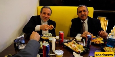 A Night to Remember: Iranian Diplomat’s Shawarma Stop in Damascus Goes Viral