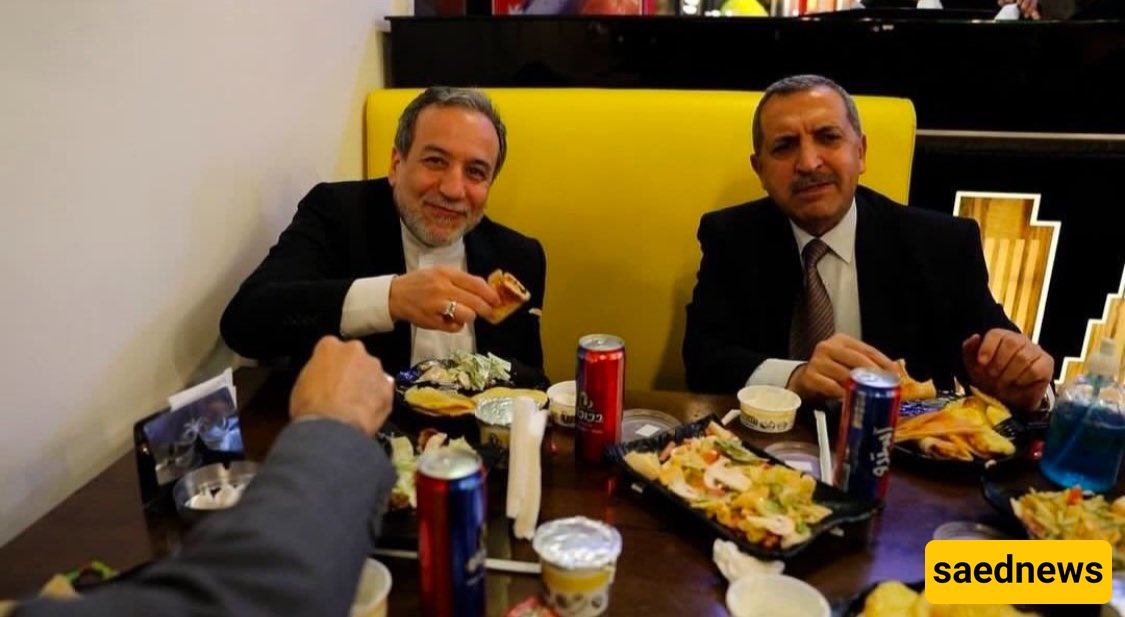 A Night to Remember: Iranian Diplomat’s Shawarma Stop in Damascus Goes Viral