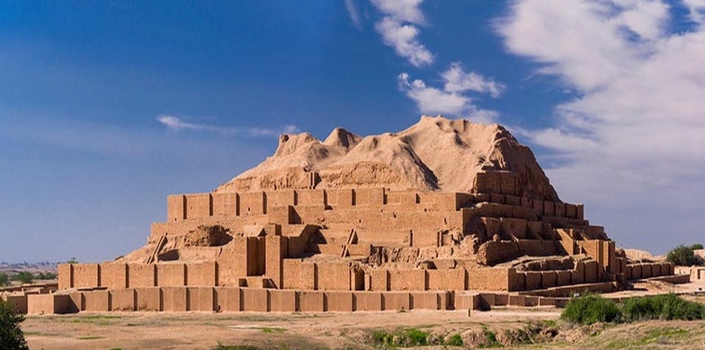 Chogha Zanbil ziggurat