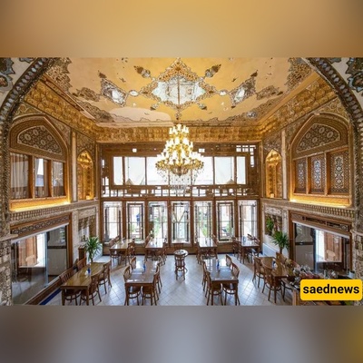 Kakh-e Sarhang (Sarhang Palace)— Live in 450 Years of Splendour: A Restored Palace-Boutique Hotel Where Qajar Gilding Meets Modern Comfort