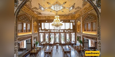 Kakh-e Sarhang (Sarhang Palace)— Live in 450 Years of Splendour: A Restored Palace-Boutique Hotel Where Qajar Gilding Meets Modern Comfort